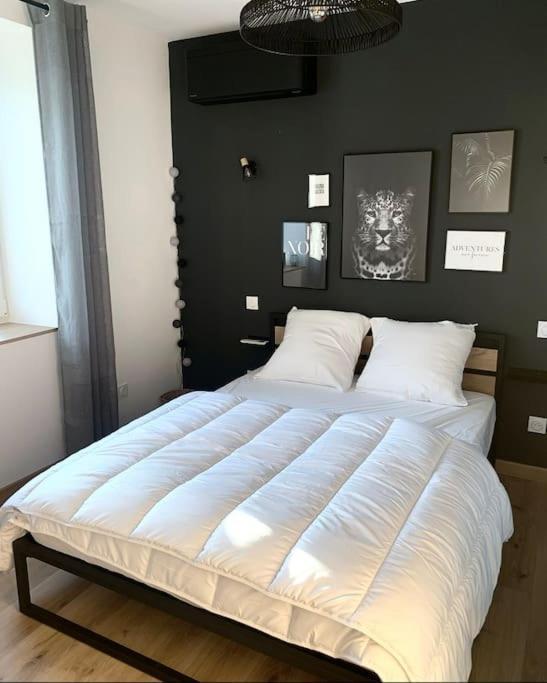 Maison Climatisee Toute Equipee Montchanin Exterior foto