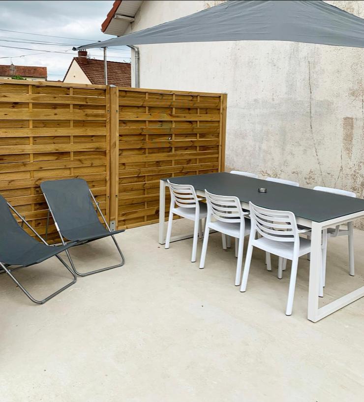 Maison Climatisee Toute Equipee Montchanin Exterior foto